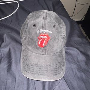 rolling stones vintage hat